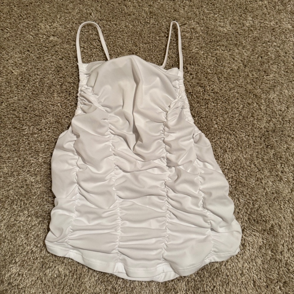 Free People Movement White Tank Top